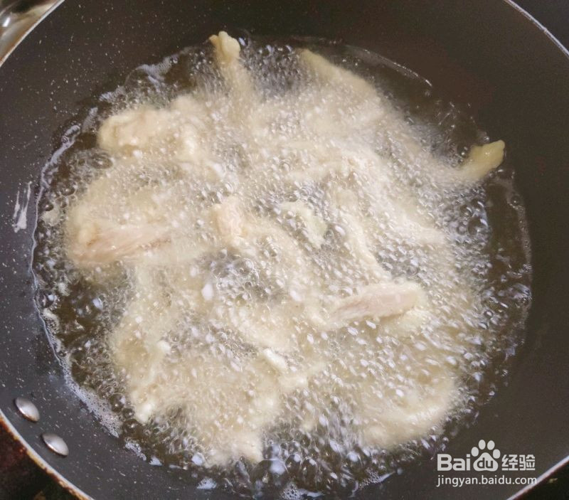 糖醋里脊的做法