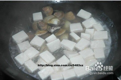 豆腐蛤蜊汤怎么做