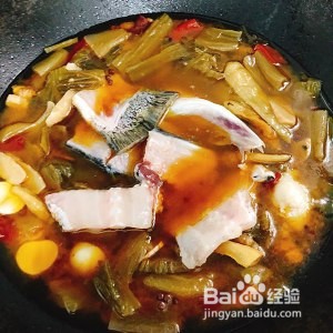 食补养生可以喝汤的酸菜鱼