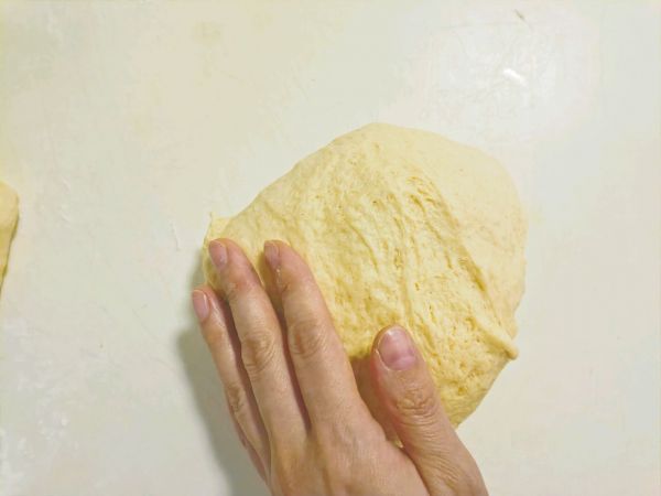 全麦芝士培根软欧包