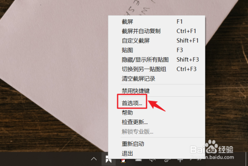 Snipaste如何查看截屏音效文件