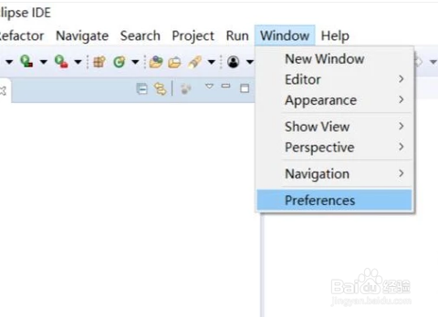 如何修改Eclipse的背景色？