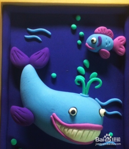 极美陶艺创作鲸画制作方法