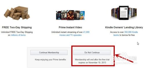免费试用 美国亚马逊amazon Prime会员申请 百度经验