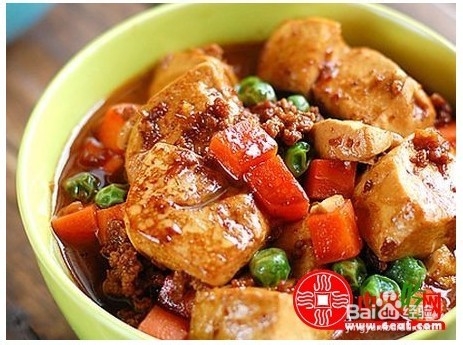酱烧豆腐制作方法分享