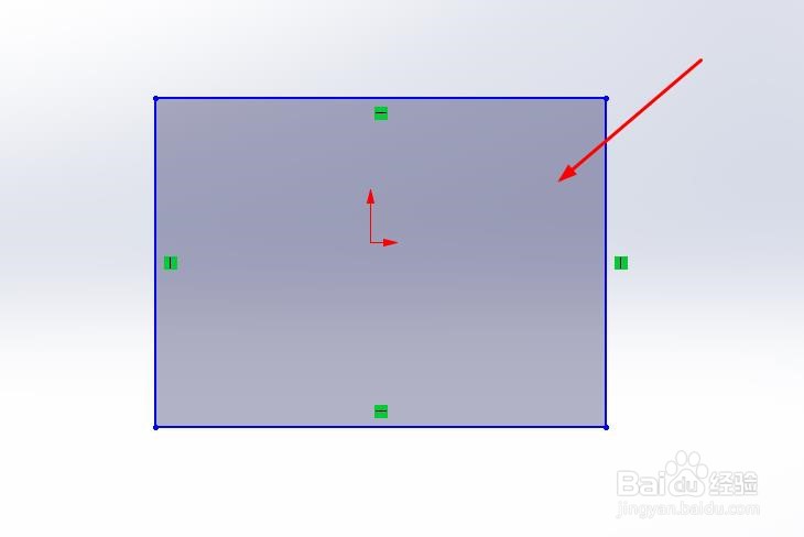 SolidWorks如何画长方体