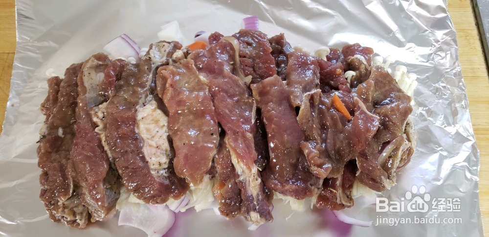 怎么做锡纸牛肉