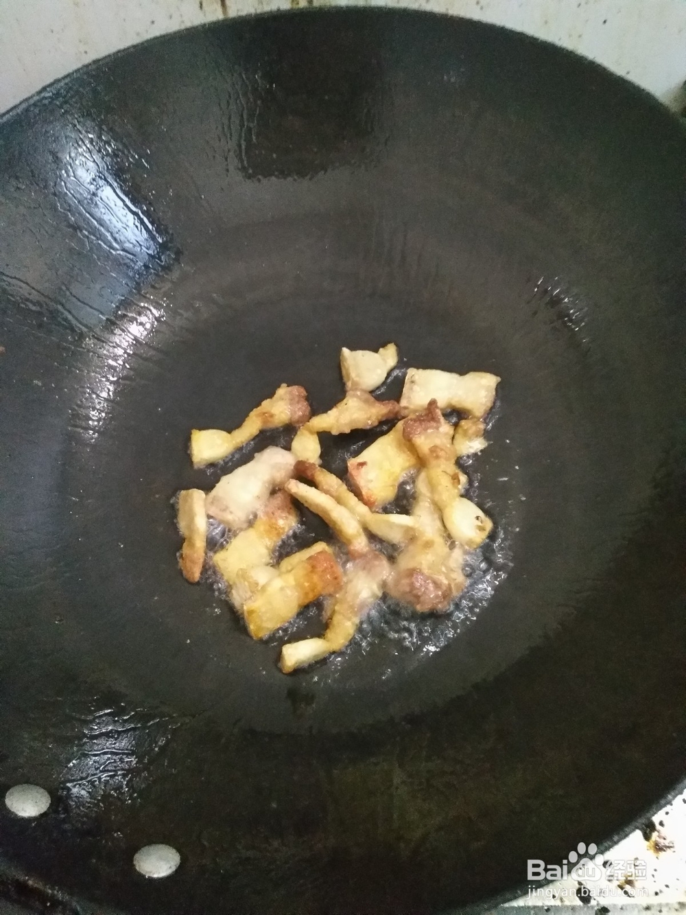 家常菜之爆香青豆