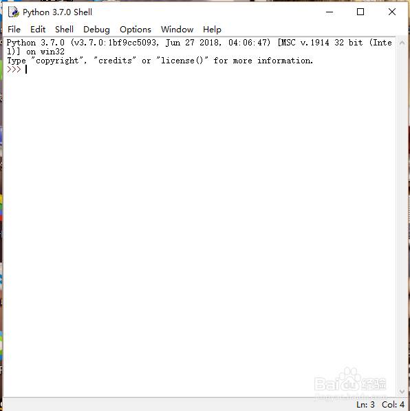 怎么进入Python运行简单的程序