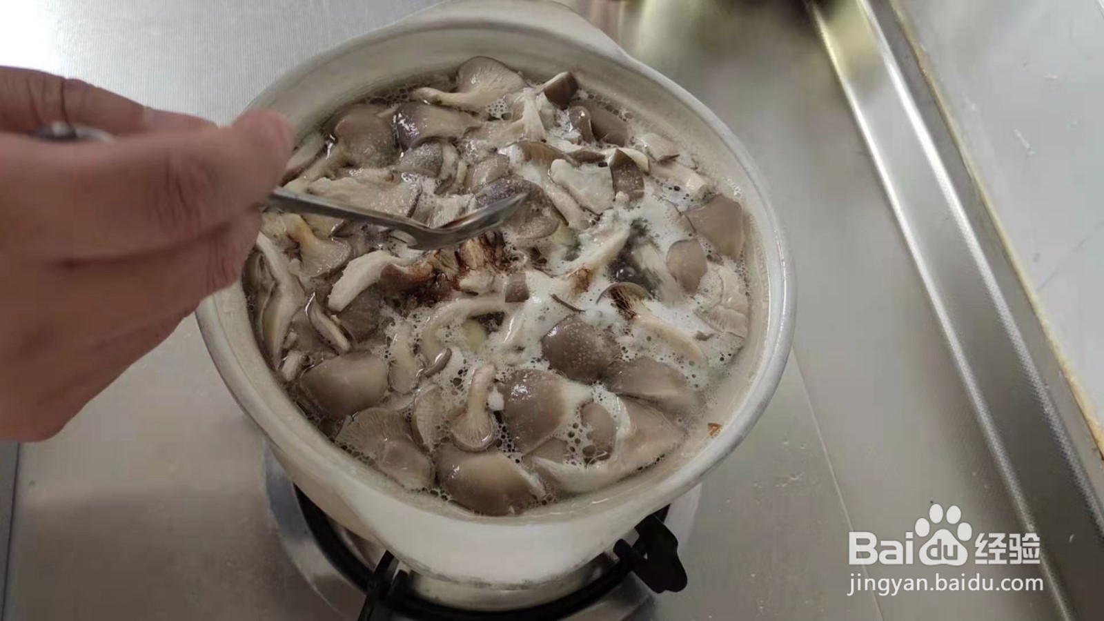 好吃又有营养，还不会变胖的排骨蘑菇汤