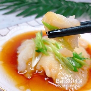 清蒸龙利鱼的制作方法