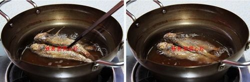 在家自制酥炸小黄鱼