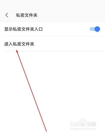 WPS office怎么进入私密文件夹