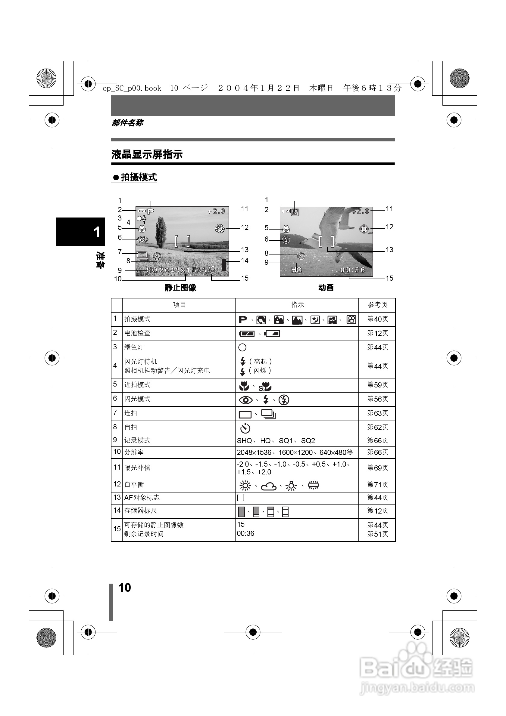 Olympus奥林巴斯X-100数码相机说明书:[1]