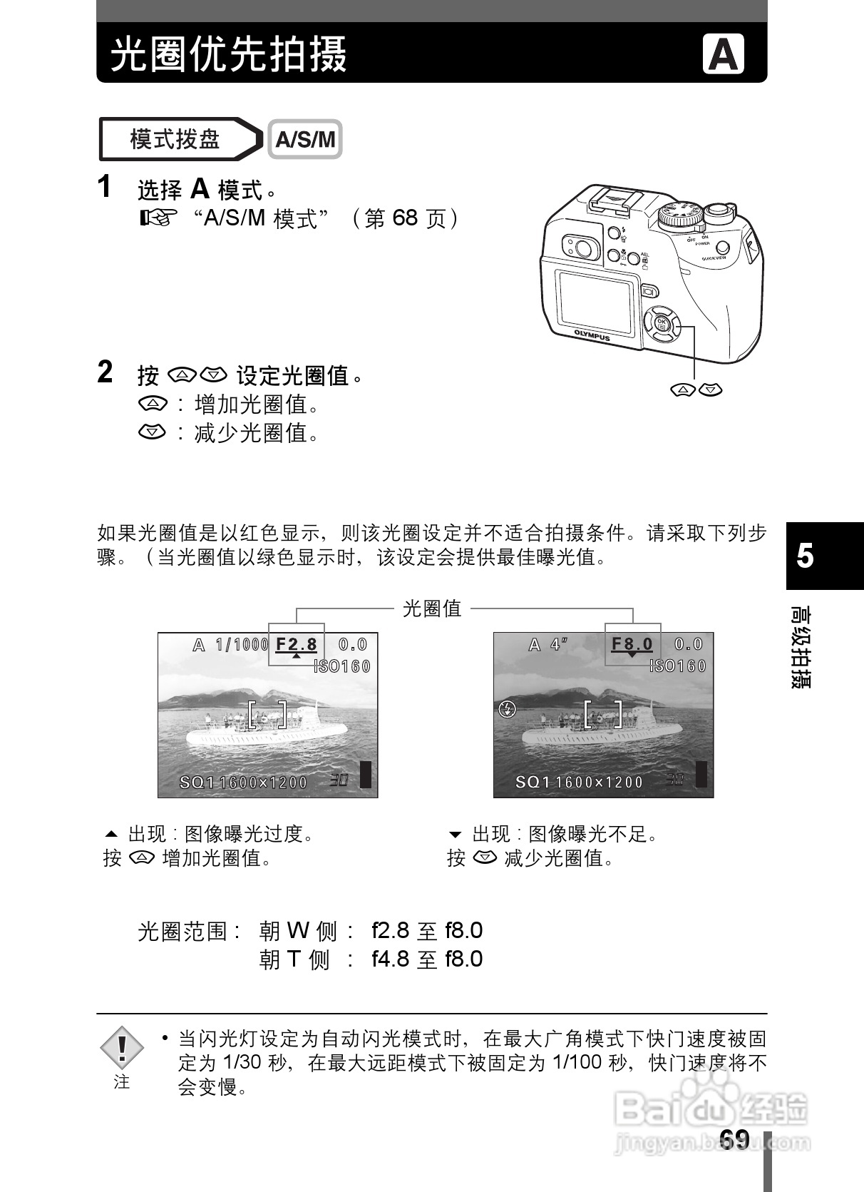 Olympus奥林巴斯C-5000数码相机说明书:[7]