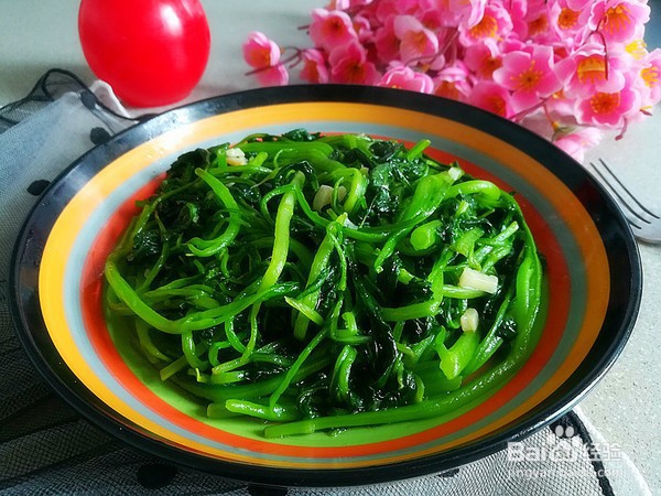 怎样做清炒芥蓝