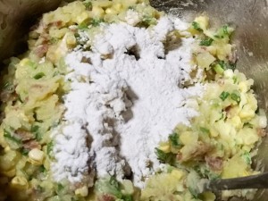外酥里嫩香煎土豆饼