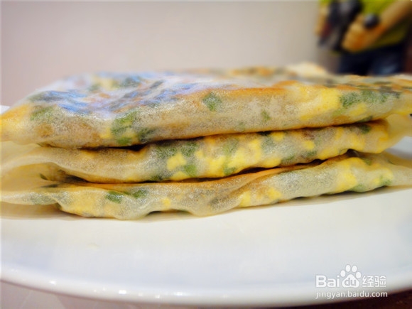 韭菜鸡蛋虾皮福袋