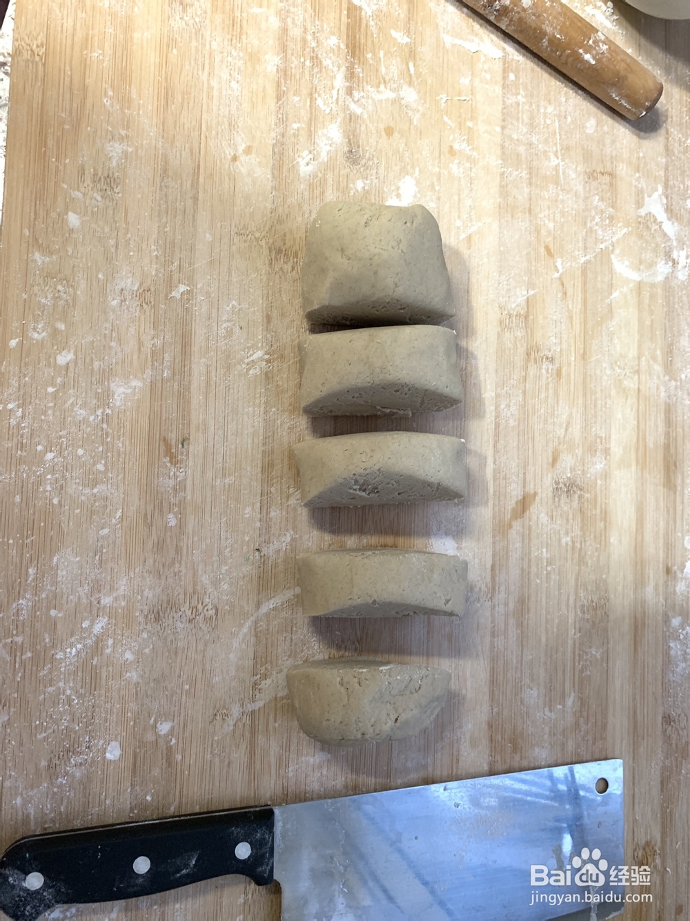 给对象做的莜面鱼