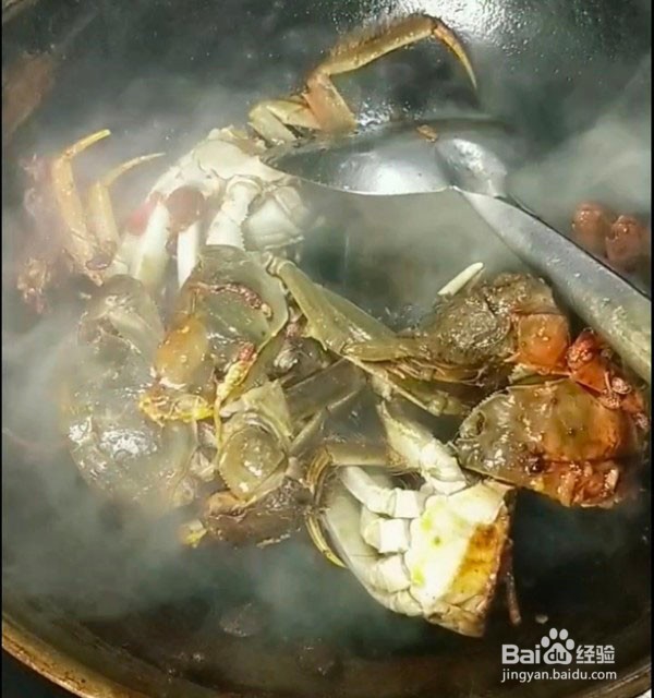 香辣美味大闸蟹