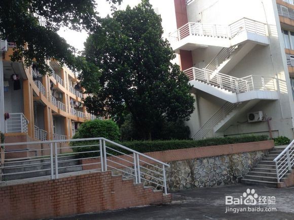 南华工商学院黄埔校区校园图片全攻略
