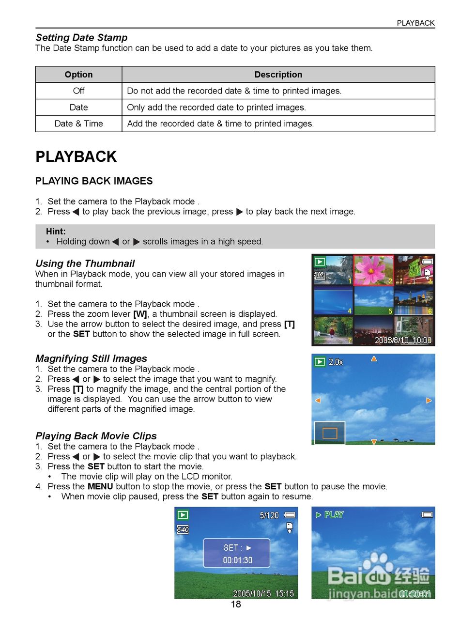 JENOPTIK JD 5.0 z3 EasyShot数码相机说明书:[2]