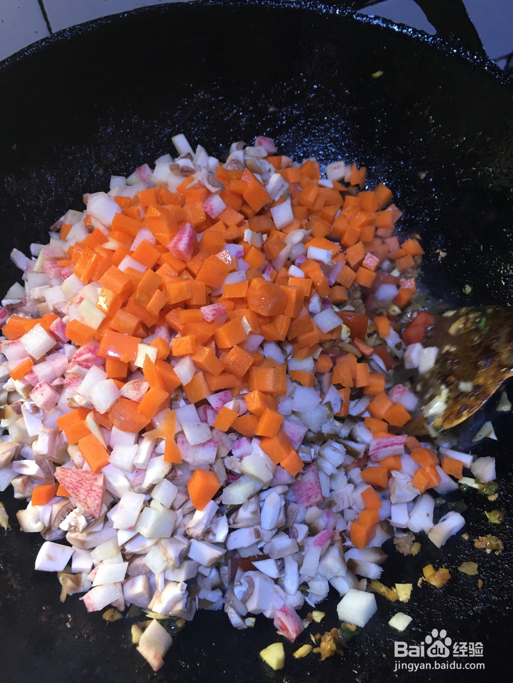 家常杂酱面流程