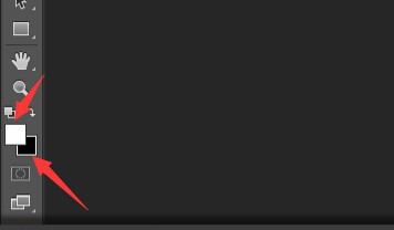 设置PS中的前景色和背景色