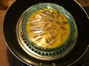 自制蛤蜊蒸蛋