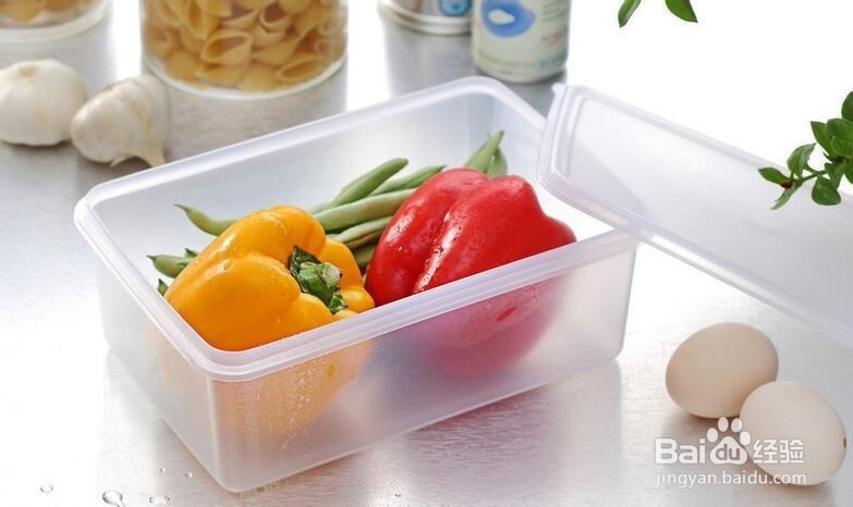保鲜盒里的顽固污渍,如何清除干净?