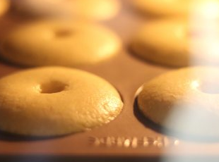 橙味甜甜圈蛋糕怎么做