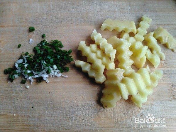 怎么炸香辣土豆