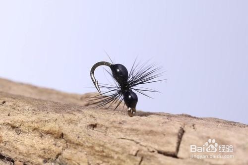 飞蝇钩的制作方法