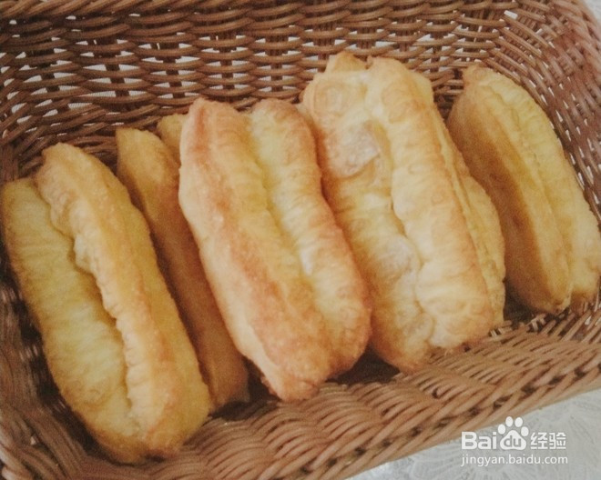美味油条的做法