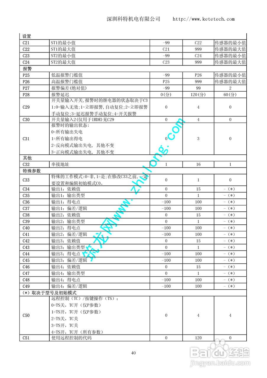 IR32通用冷冻用控制器使用说明书:[5]
