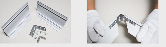 广告灯箱制作之LED拉布灯箱制作教程和注意事项