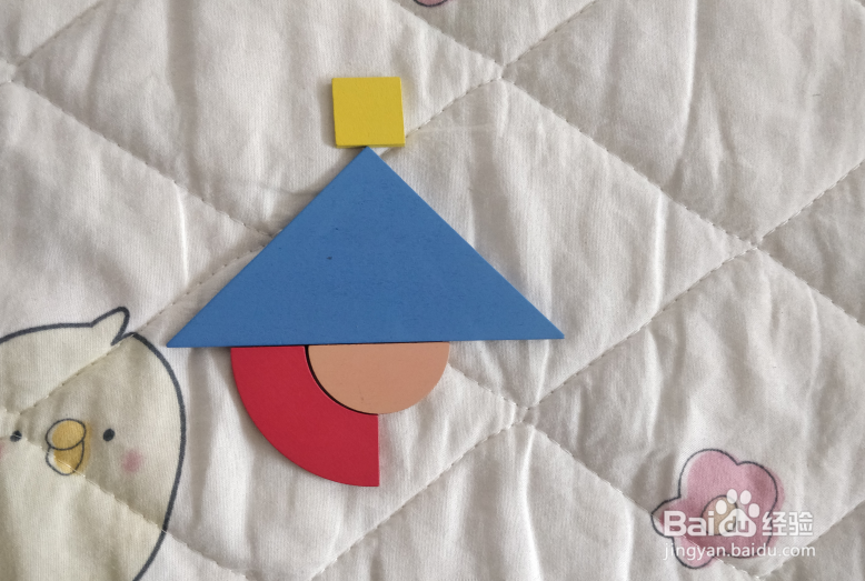 用幼儿积木怎么拼一盏吊灯