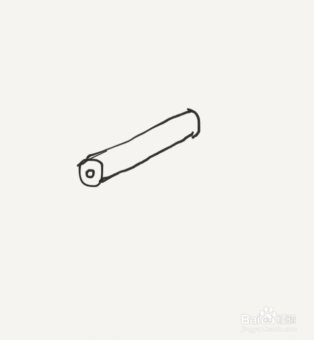 涂鸦系列之如何画家用擀面杖