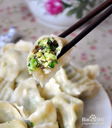 减肥食谱:黄瓜鸡蛋水饺