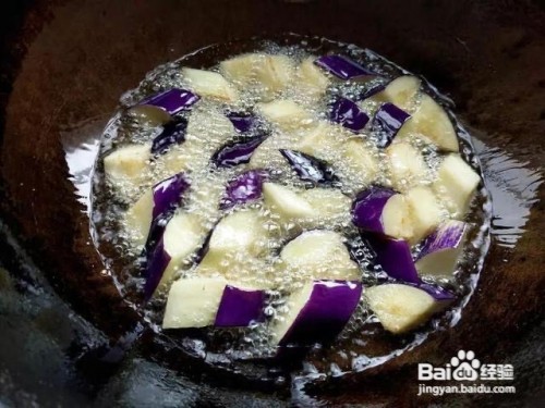 下饭菜——土豆烧茄子