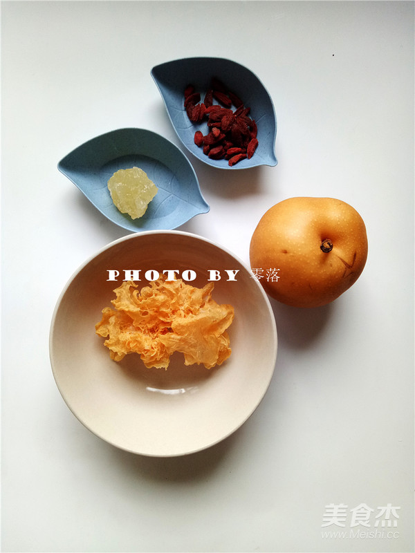 银耳雪梨羹的做法