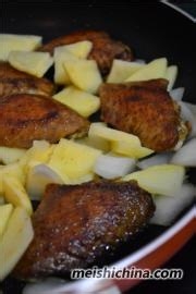 土豆咖喱鸡翅做法