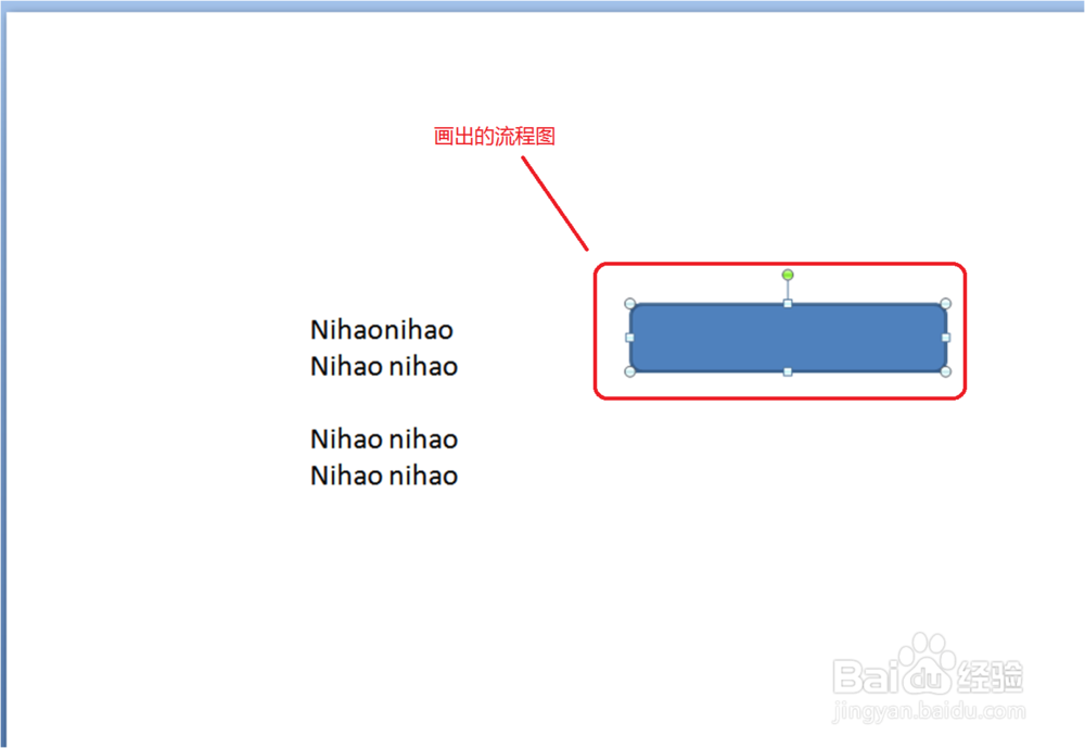 在2007ppt中，怎样把文字变成smart（流程图）？