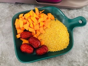 南瓜小米糊怎么做