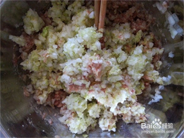 怎样做鲜肉白菜包子