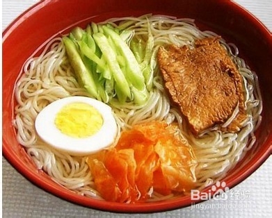 朝鲜冷面如何做