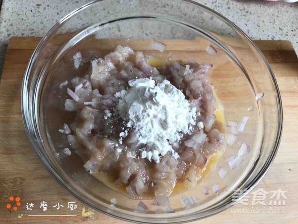 虾饼的家常做法