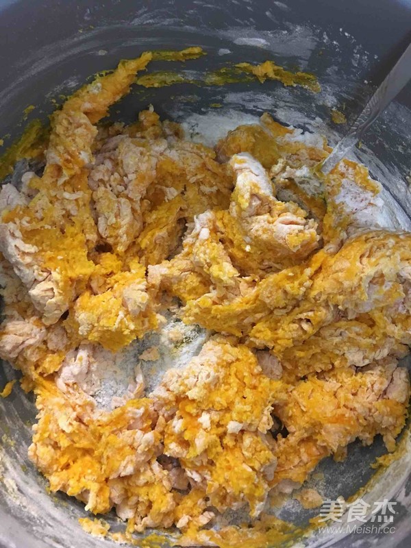 简易南瓜饼的做法