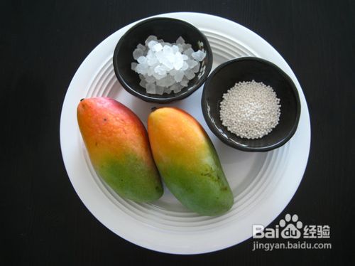 夏日清凉饮品----好喝又易做的芒果西米露