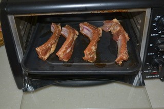 糖醋烤排骨做法